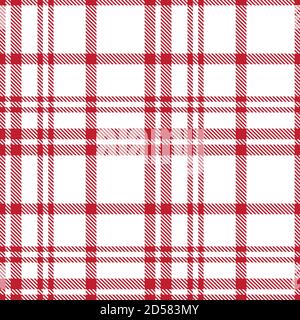Glen Plaid textured seamless pattern suitable for fashion textiles and graphics Stock Vector