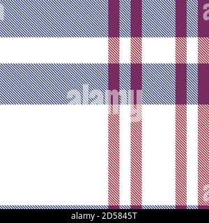 Glen Plaid textured seamless pattern suitable for fashion textiles and graphics Stock Vector