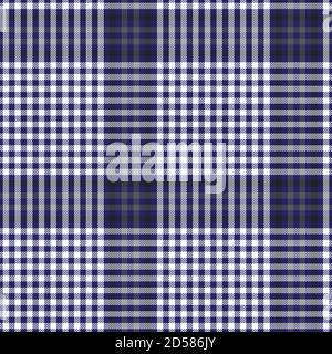 Glen Plaid textured seamless pattern suitable for fashion textiles and graphics Stock Vector