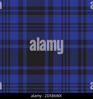 Glen Plaid textured seamless pattern suitable for fashion textiles and graphics Stock Vector