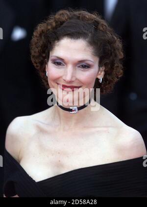 Actress Mary Elizabeth Mastrantonio arrives at the European gala
