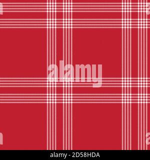 Glen Plaid textured seamless pattern suitable for fashion textiles and graphics Stock Vector