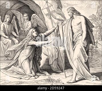 The Anointing of Jesus at Bethany, New Testament, by Julius Schnorr von ...