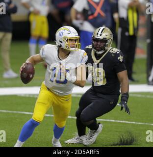 New Orleans Saints defensive tackle Jalen Dalton (77) watches drills during  NFL football training camp in Metairie, Monday, Aug. 2, 2021. (AP  Photo/Derick Hingle Stock Photo - Alamy