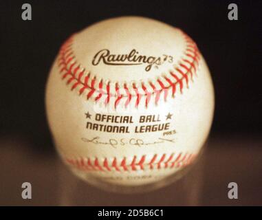 The Home Run Ball That Mark Mcgwire Whacked Into History Last Summer For His Major League