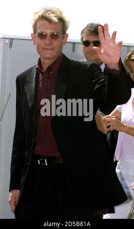 The French Actor Guillaume Depardieu Photo In The Film The Beginners Wants To Have His Leg Amputated Since A Serious Motorcycle Accident Seven Years Ago The 31 Year Old Could No Longer Live Without