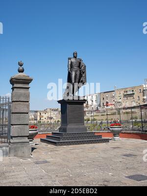 Ferdinand II., King of Naples Stock Photo - Alamy