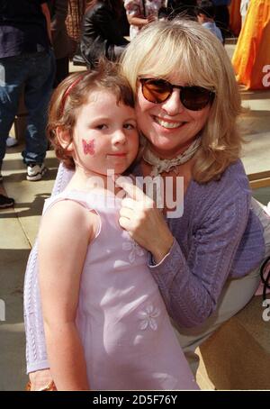 Teri Garr, Daughter Molly in attendance for 19th Annual Race to Erase ...