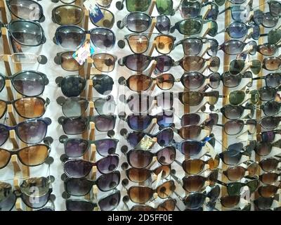 Utter pardesh , india - eye goggles , A picture of eye goggles in noida 20 september 2020 Stock Photo