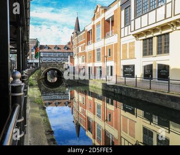 The Waterside Shopping Centre, City of Lincoln, Lincolnshire, England, UK Stock Photo