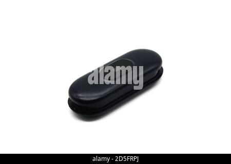 A picture of wireless camera on white background Stock Photo