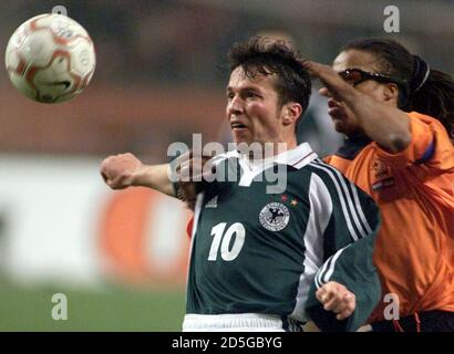 European Championships Soccer Netherlands V Germany Isl Jvc Stock Photo Alamy