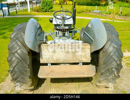 Ford Ferguson N-series tractor produced from 1939 to 1952 in North America on display in Che Stock Photo