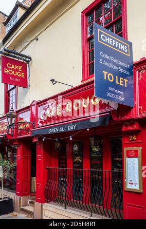 Cafe rouge closed hi res stock photography and images Alamy