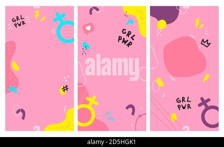Background template with copy space for text Stock Vector