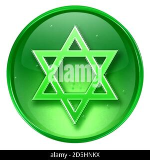 Jewish Star of David on Christmas tree Stock Photo - Alamy