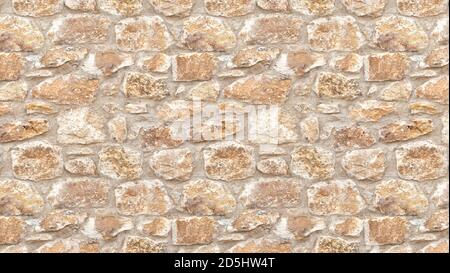 Texture of a stone wall.  texture background - (High resolution) - 4k 8k texture Stock Photo