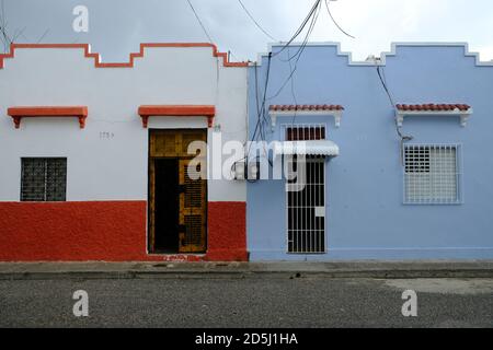 Dominican Republic Santo Domingo - Residential houses in Colonial Zone  Stock Photo - Alamy