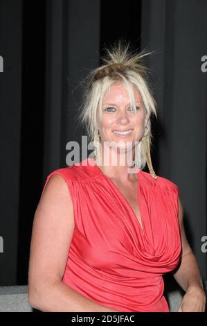 Rachel Hunter at BlackBerry Torch Launch Party, Wilshire Boulevard, Los