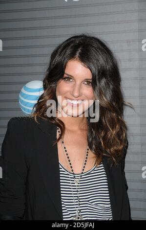Shenae Grimes at BlackBerry Torch Launch Party, Wilshire Boulevard, Los Angeles, CA 8/11, 2010. Stock Photo