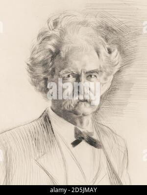 pencil-portrait-of-mark-twayn-
