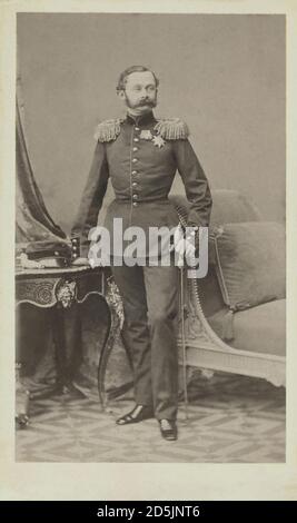 Adolphe, Grand Duke of Luxembourg Adolphe (Adolf Wilhelm August Karl Friedrich; 1817 – 1905) was the last sovereign Duke of Nassau, reigning from 20 A Stock Photo