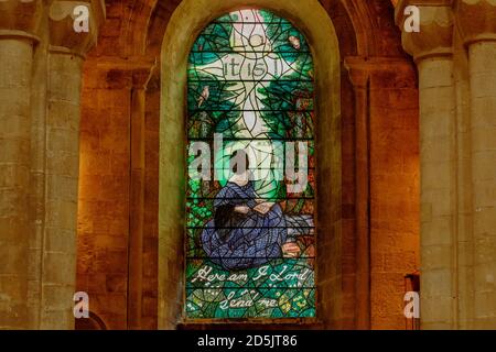 The Calling Window', Romsey Abbey, Hampshire – Florence