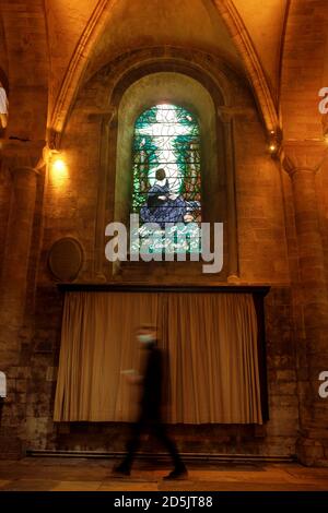 The Calling Window', Romsey Abbey, Hampshire – Florence