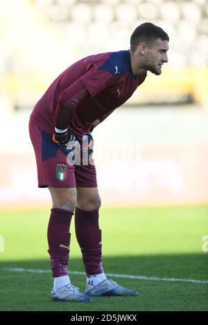 Michele Cerofolini Italy during the Uefa Under 21 Hungary