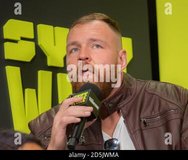 The Wrestlers of AEW show up at NY Comic- Con in 2019 Stock Photo