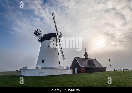 Lytham Windmill; Lytham; Lancashire; UK Stock Photo