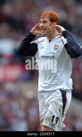 File Photo: West Ham United confirm signing of James Collins on four year contract from Aston Villa  James Collins, West Ham United Stock Photo