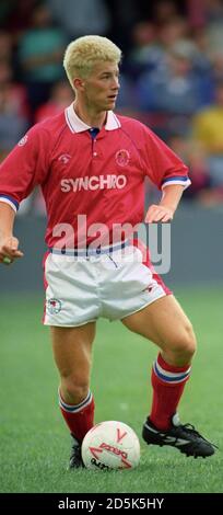 Steve Walters, Crewe Alexandra Stock Photo