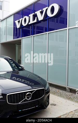 Volvo in Berlin, Germany Stock Photo