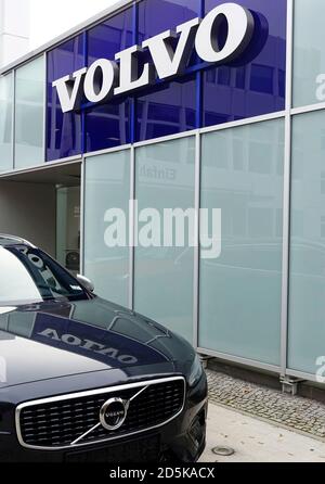 Volvo in Berlin, Germany Stock Photo