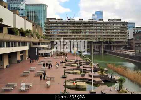 Barbican Centre and Estate, London, UK Stock Photo