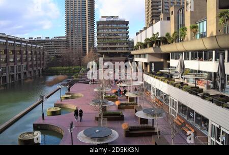 Barbican Centre and Estate, London, UK Stock Photo