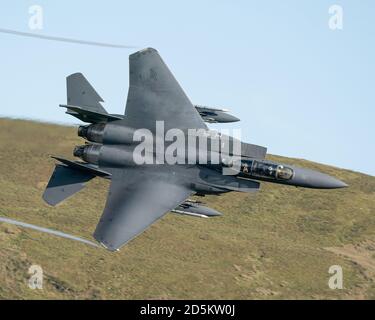 McDonnell Douglas F15E Stock Photo