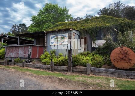 Great Northern Trading Post Laguna, also known as the Laguna Wine Bar a locality in the city of Cessnock, in the Hunter Region of New South Wales, Aus Stock Photo