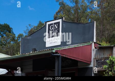 Great Northern Trading Post Laguna, also known as the Laguna Wine Bar a locality in the city of Cessnock, in the Hunter Region of New South Wales, Aus Stock Photo