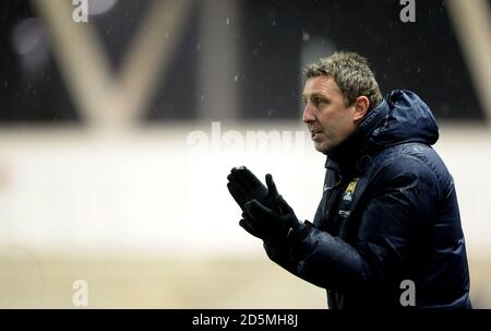 Manchester City academy manger Jason Wilcox Stock Photo