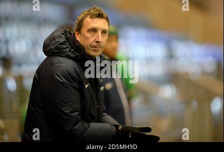 Manchester City academy manger Jason Wilcox Stock Photo