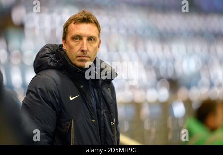 Manchester City academy manger Jason Wilcox Stock Photo