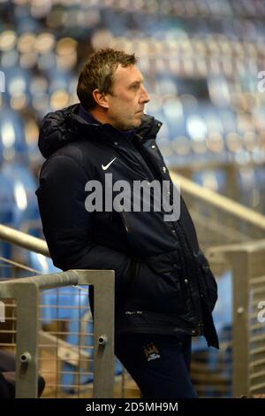 Manchester City academy manger Jason Wilcox Stock Photo