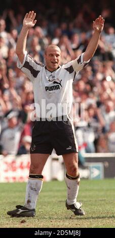 Robin Van Der Laan, Derby County , Ashley Ward, Derby County battle ...