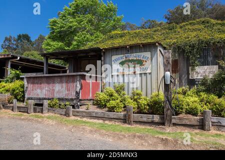 Great Northern Trading Post Laguna, also known as the Laguna Wine Bar a locality in the city of Cessnock, in the Hunter Region of New South Wales, Aus Stock Photo