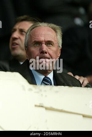 England coach Sven Goran Eriksson Stock Photo