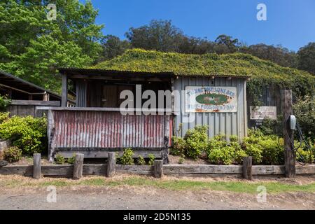 Great Northern Trading Post Laguna, also known as the Laguna Wine Bar a locality in the city of Cessnock, in the Hunter Region of New South Wales, Aus Stock Photo