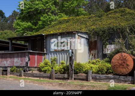 Great Northern Trading Post Laguna, also known as the Laguna Wine Bar a locality in the city of Cessnock, in the Hunter Region of New South Wales, Aus Stock Photo