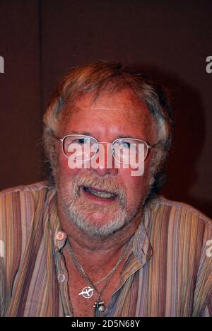 English actor, comedian, presenter, writer, and bird-watcher, Bill Oddie OBE, known for the classic British comedy, The Goodies, & BBC's Springwatch Stock Photo